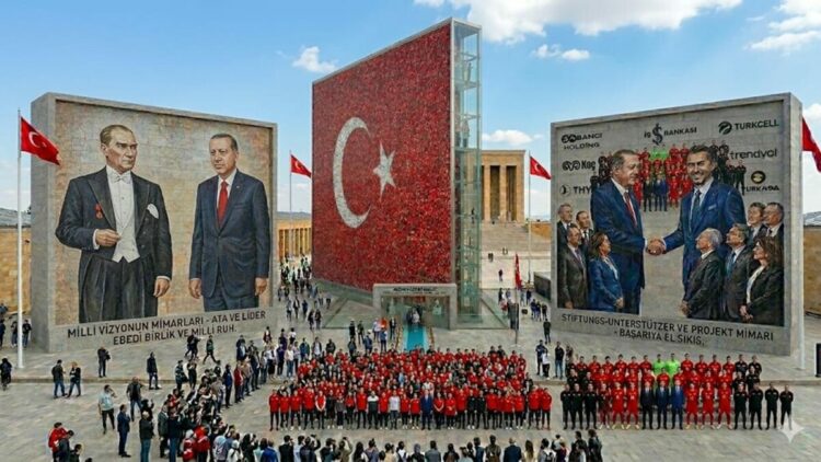 'Ölümsüz Bayrak' projesiyle Guinness rekoru hedefi
