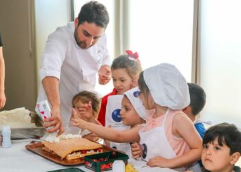 PKU'lu çocuklar, düşük proteinli mutfakta yeteneklerini sergiledi