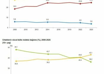 TÜİK: Obez bireylerin oranı arttı