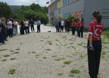 Samsunspor, okullara bocceyi tanıttı