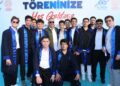 Sultangazi’de gençlerin mezuniyet coşkusu