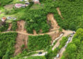 Giresun’da heyelan riski altındaki 33 ev tahliye edildi
