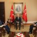 Bakanlar Çiftçi ve Gürlek, Bahçeli'yi ziyaret etti