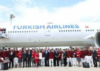 A Milli Futbol Takımı’nın Dünya Kupası yolculuğu başladı