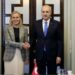 TBMM Başkanı Kurtulmuş, Helsinki'de Finlandiya Dışişleri Bakanı Valtonen’i kabul etti