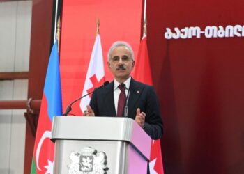 BTK Demir Yolu Hattı'nın tam kapasite işletimi için resmi açılış töreni düzenlendi