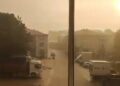Bursa'da sağanak ve dolu yağışı etkili oldu