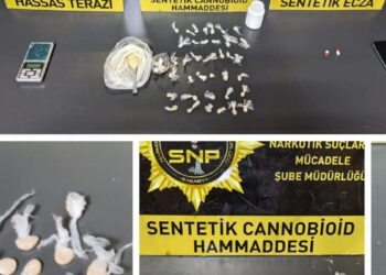 Sakarya'da uyuşturucu operasyonu: 1 tutuklama