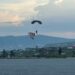 Jandarmanın kuruluşunun 187’nci yılında sıcak hava balonundan paraşütle atlayış yapıldı