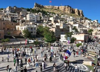 Mardin, bayram tatilinde 500 bin ziyaretçiyi ağırladı