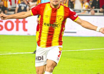 Göztepe'de İbrahim Sabra sevinci