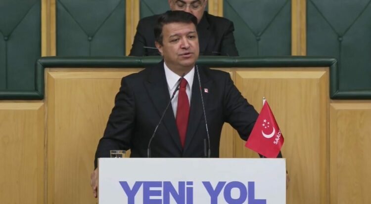 Arıkan: Sadece belli bir kesimin arınması yetmez
