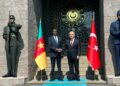 Bakan Güler, Kamerunlu mevkidaşı Assomo ile bir araya geldi