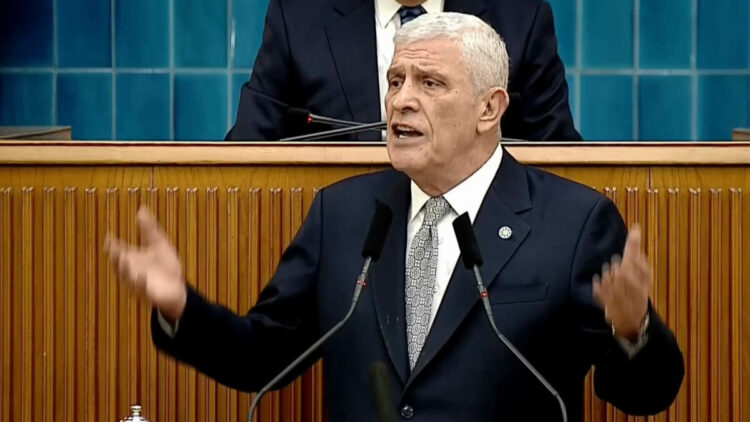 Dervişoğlu: Siyaseti mahkemelerin değil, sandığın belirlediği bir Türkiye istiyoruz