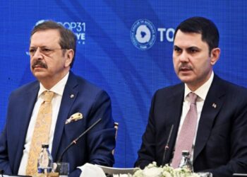 Bakan Kurum: COP31 sürecine uygulanabilir iş modelleriyle gelin