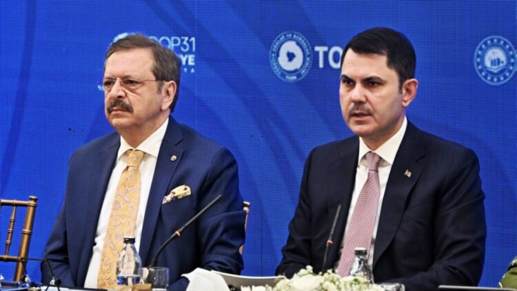 Bakan Kurum: COP31 sürecine uygulanabilir iş modelleriyle gelin