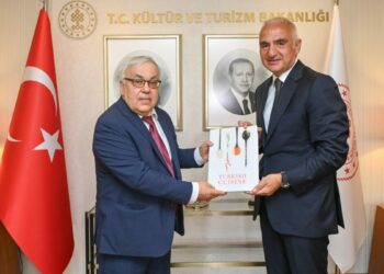 Bakan Ersoy, Rusya Büyükelçisi Verşinin’i kabul etti