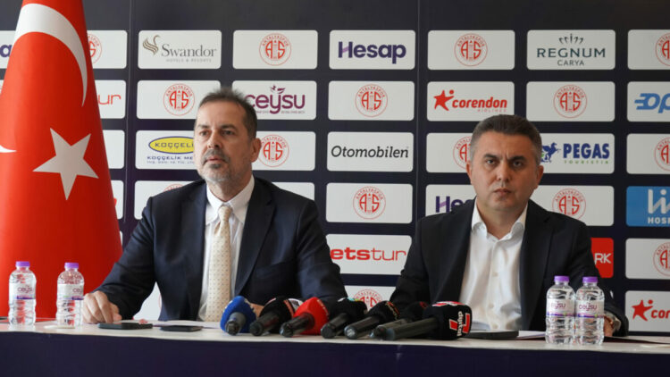 Hesap.com Antalyaspor 19 Haziran'da seçime gidiyor