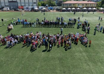 Arhavi’de ‘Grassroots Herkes İçin Futbol’ şöleni