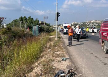 Otomobilin arkadan çarptığı motosikletteki Feyza Nur öldü, babası ağır yaralandı