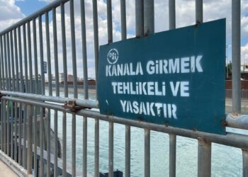 Şanlıurfa'da sulama kanalları, göl ve göletlerle girmek yasaklandı