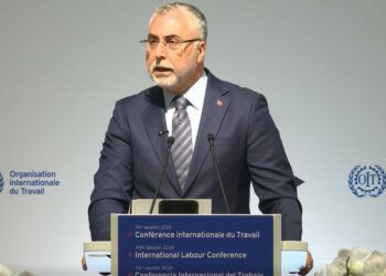 Bakan Işıkhan, 114'üncü Uluslararası Çalışma Konferansı'na katıldı
