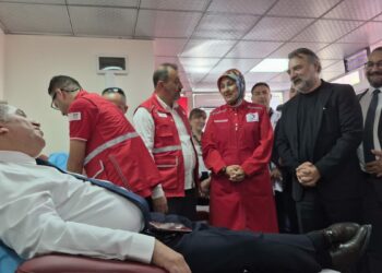 Türk Kızılay Genel Başkanı Yılmaz: Yılda 3 milyon ünite kanı 1160 hastaneye ulaştırıyoruz