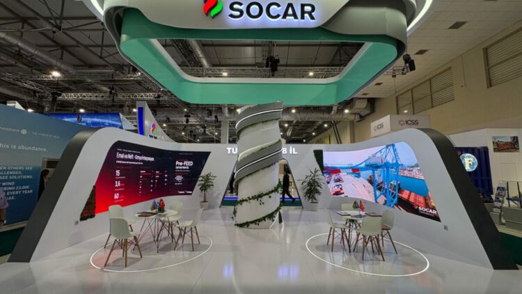 SOCAR Türkiye, uluslararası ‘Hazar Petrol ve Gaz Fuarı’na katıldı