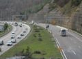 Bolu Dağı Tüneli'nden bayram tatilinde 1 milyon 51 bin 507 araç geçti