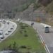 Bolu Dağı Tüneli'nden bayram tatilinde 1 milyon 51 bin 507 araç geçti
