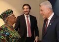 Bakan Bolat, DTÖ Genel Direktörü Okonjo-Iweala ile görüştü