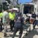 Hamile kadın ve 2 çocuğu yangında dumandan etkilendi