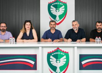 Amed Sportif Faaliyetler'de sportif direktörlük görevine Serkan Reçber getirildi