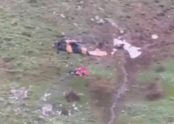 Dağda kalp krizi geçirdi; askeri helikopter ile kurtarıldı