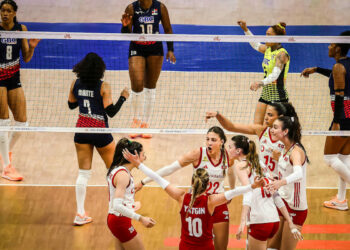 A Milli Kadın Voleybol Takımı, Milletler Ligi'ne galibiyetle başladı