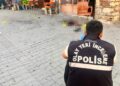 Manisa’da pompalı tüfekli saldırıda 2 kişi yaralandı; o anlar kamerada