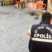 Manisa’da pompalı tüfekli saldırıda 2 kişi yaralandı; o anlar kamerada