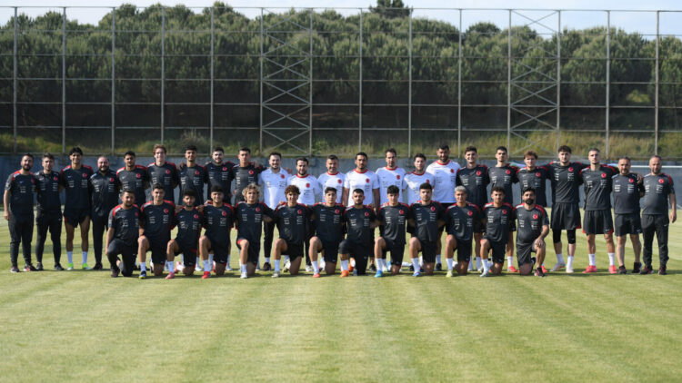 Ümit Milli Futbol Takımı, özel maçta Kosova'yı tek golle geçti