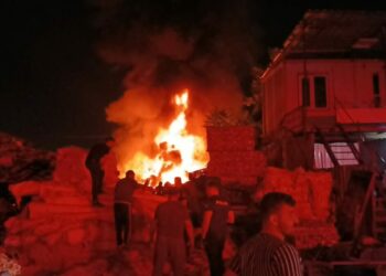 Bursa’da geri dönüşüm tesisinde yangın