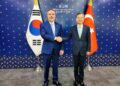 Dışişleri Bakanı Fidan, Güney Kore’de