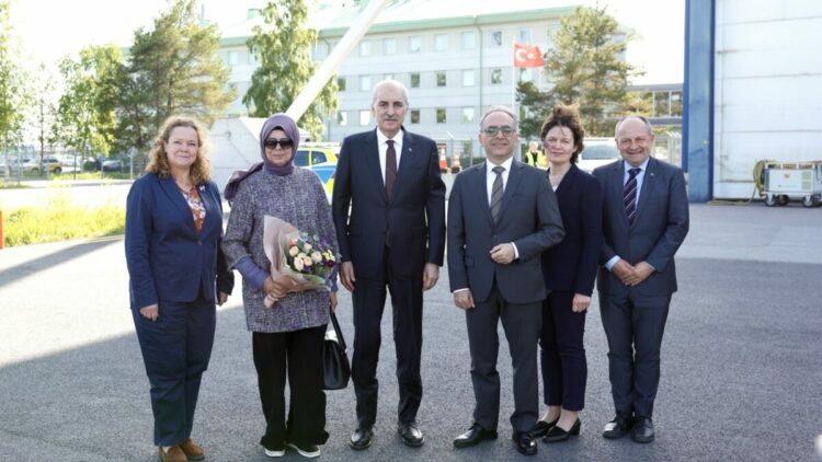 TBMM Başkanı Kurtulmuş, İsveç’te