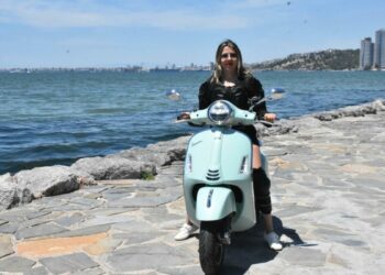 İzmir'den Roma'ya motosikletle tek başına 'farkındalık' yolculuğu