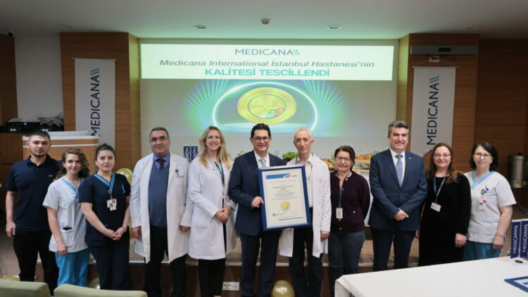 Medicana International İstanbul Hastanesi, AACI akreditasyonunu yeniledi