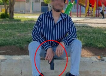 Parktaki cinayetin şüphelisi, saldırı öncesi olay yerinden silahlı fotoğraf paylaşmış
