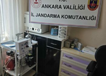 Ankara'da sahte diş doktoru yakalandı