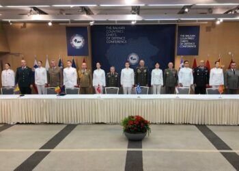 Genelkurmay Başkanı Bayraktaroğlu, Balkan Ülkeleri Genelkurmay Başkanları Toplantısı’na katıldı