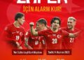 Sultanbeyli’de milli maç heyecanı sabah namazıyla başlayacak