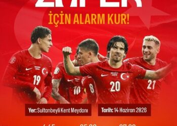 Sultanbeyli’de milli maç heyecanı sabah namazıyla başlayacak