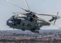 İngiltere'de askeri helikopter düştü: 3 ölü