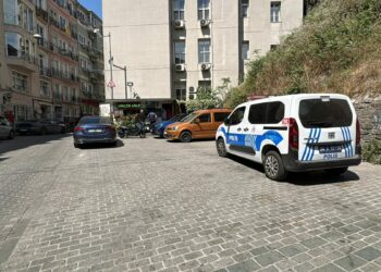Beyoğlu’nda otopark çalışanına silahlı saldırı